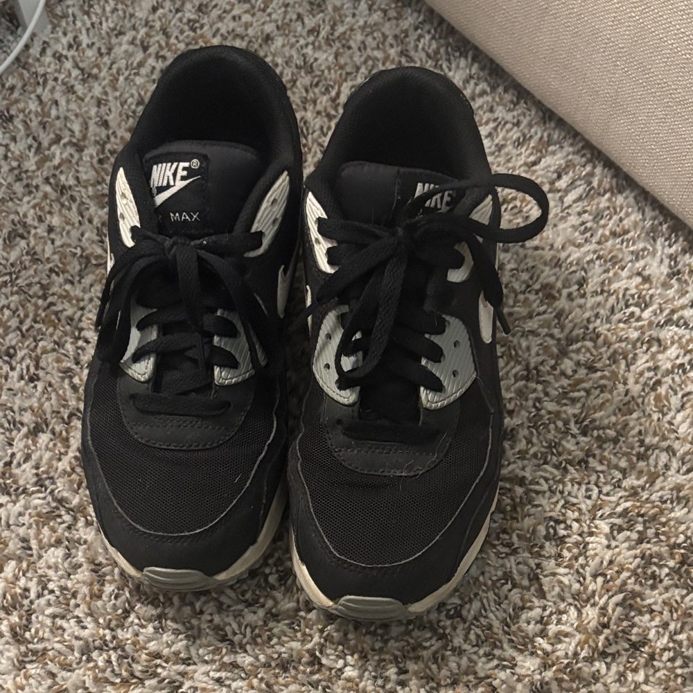Nike Black and White Air Max